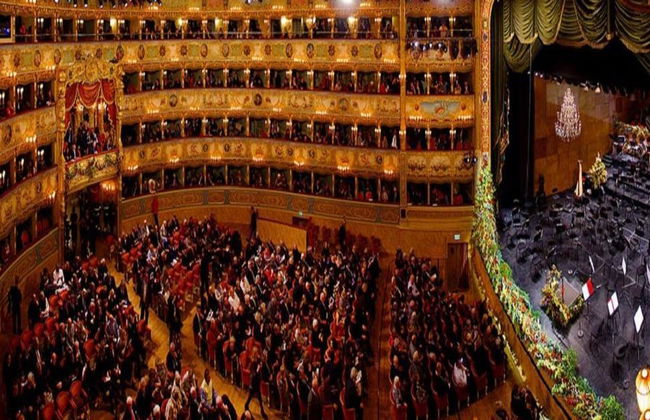 Tour guiado por el teatro La Fenice - Foto 3
